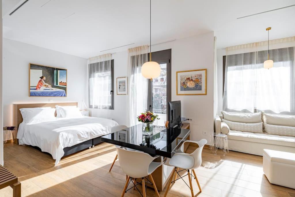 Art-W Executive Apartments Athén Kültér fotó
