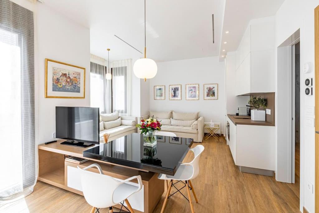 Art-W Executive Apartments Athén Kültér fotó