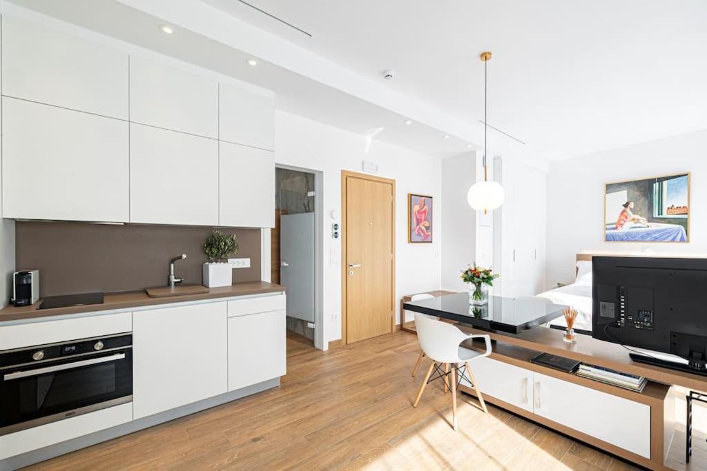 Art-W Executive Apartments Athén Kültér fotó