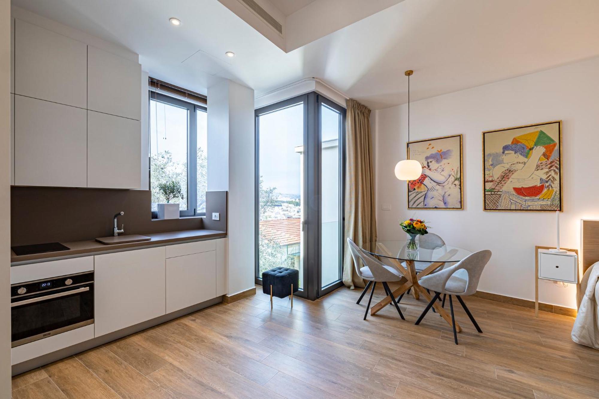 Art-W Executive Apartments Athén Kültér fotó