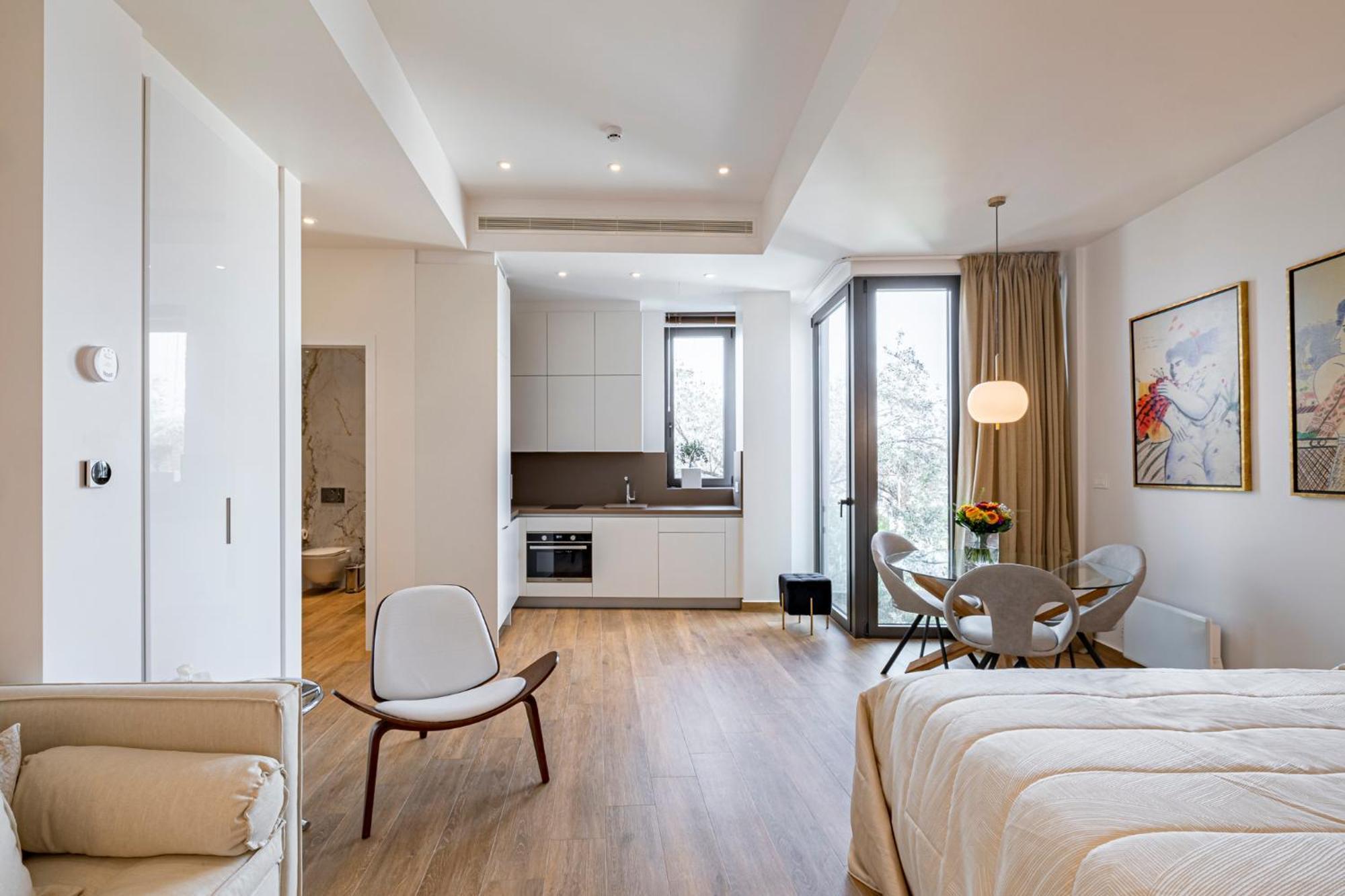 Art-W Executive Apartments Athén Kültér fotó